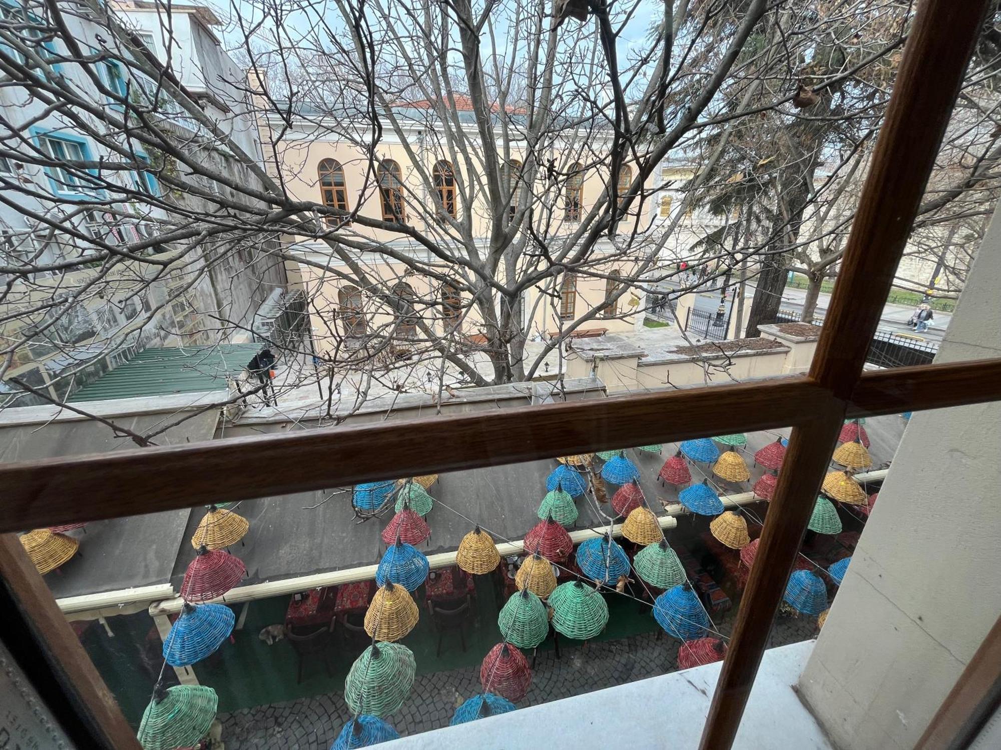 Gulhane Hotel Old City 伊斯坦布尔 外观 照片